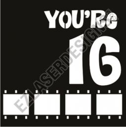 You're 16